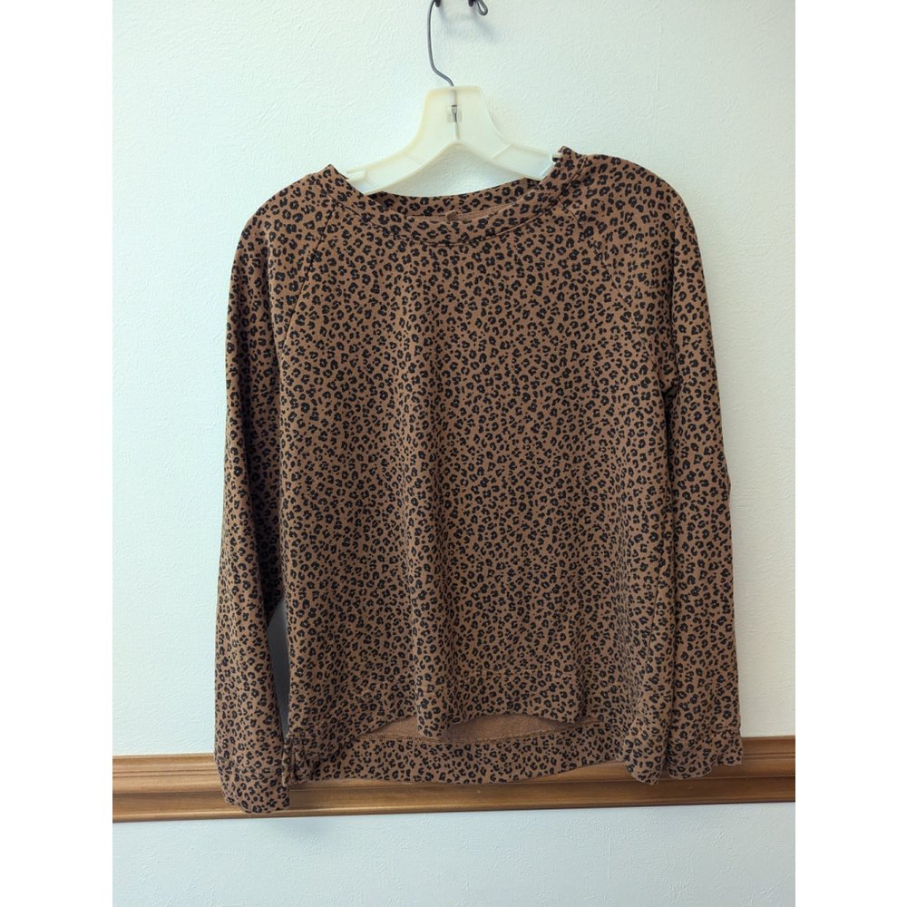 LOFT Leopard Print Blouse Small | Chic Women's Apparel.  RS 81. - Picture 2 of 2